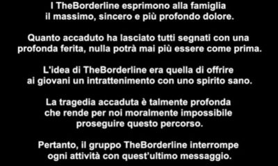 theborderline youtube