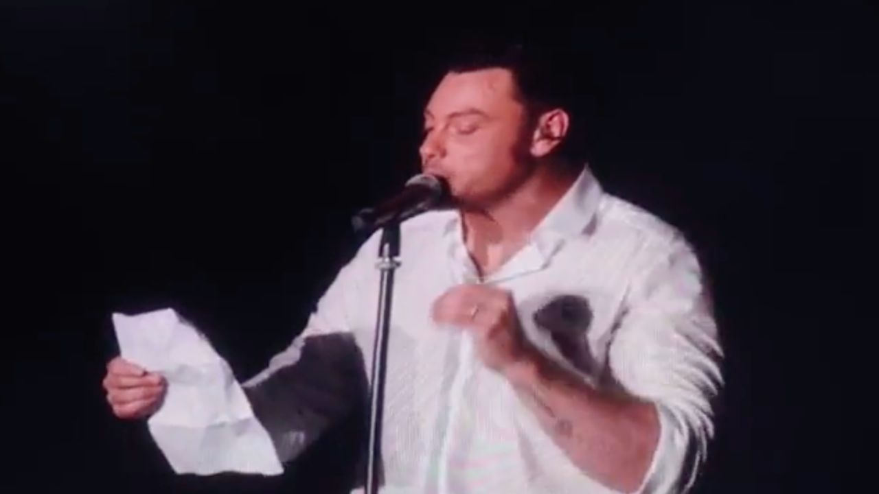 tiziano ferro lettera