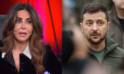 zelensky sabrina ferilli