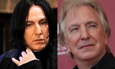 alan rickman harry potter