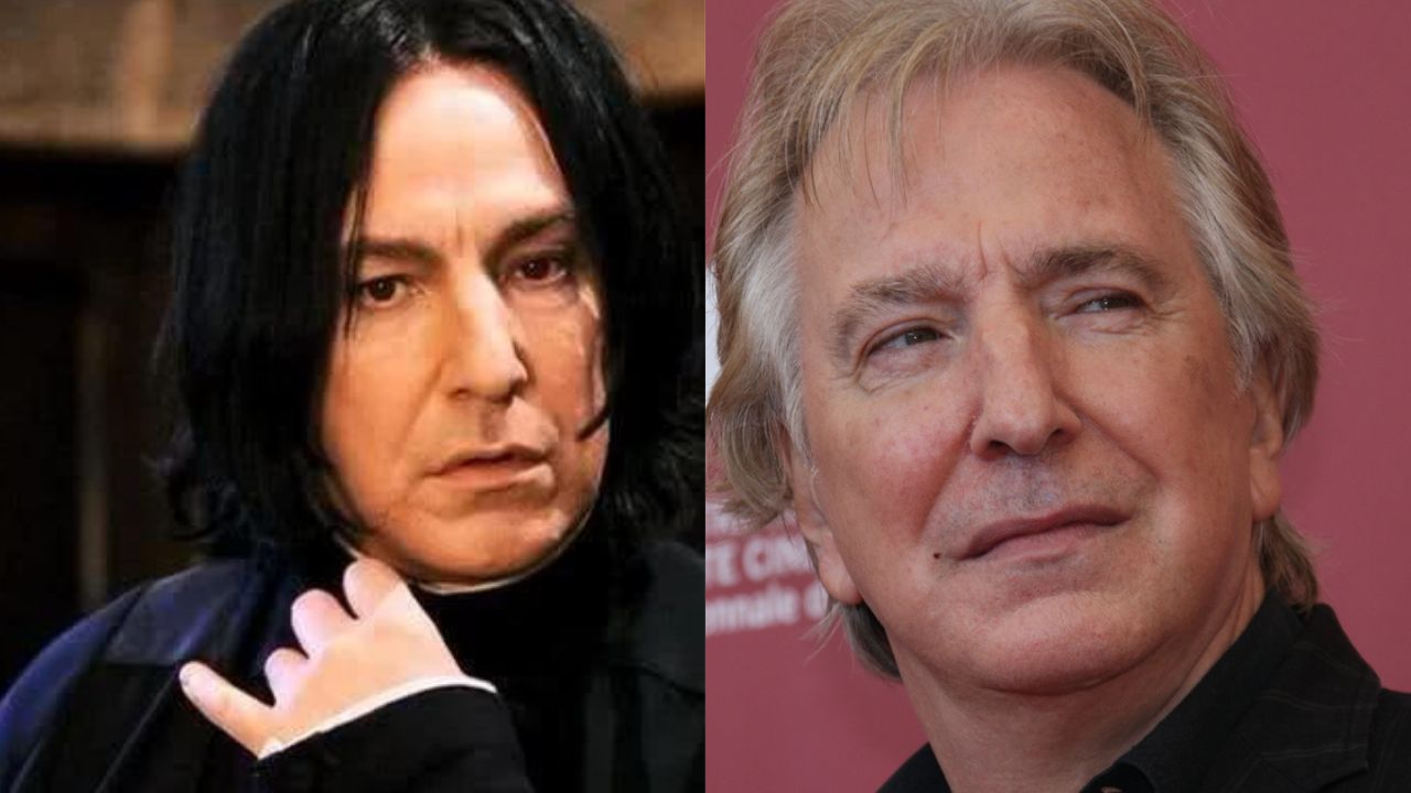 alan rickman harry potter