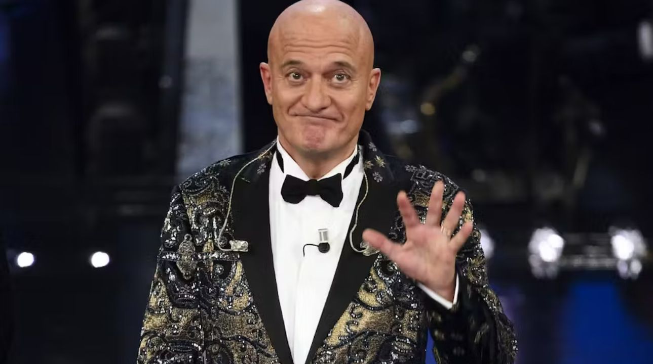 Claudio Bisio, comico e conduttore TV