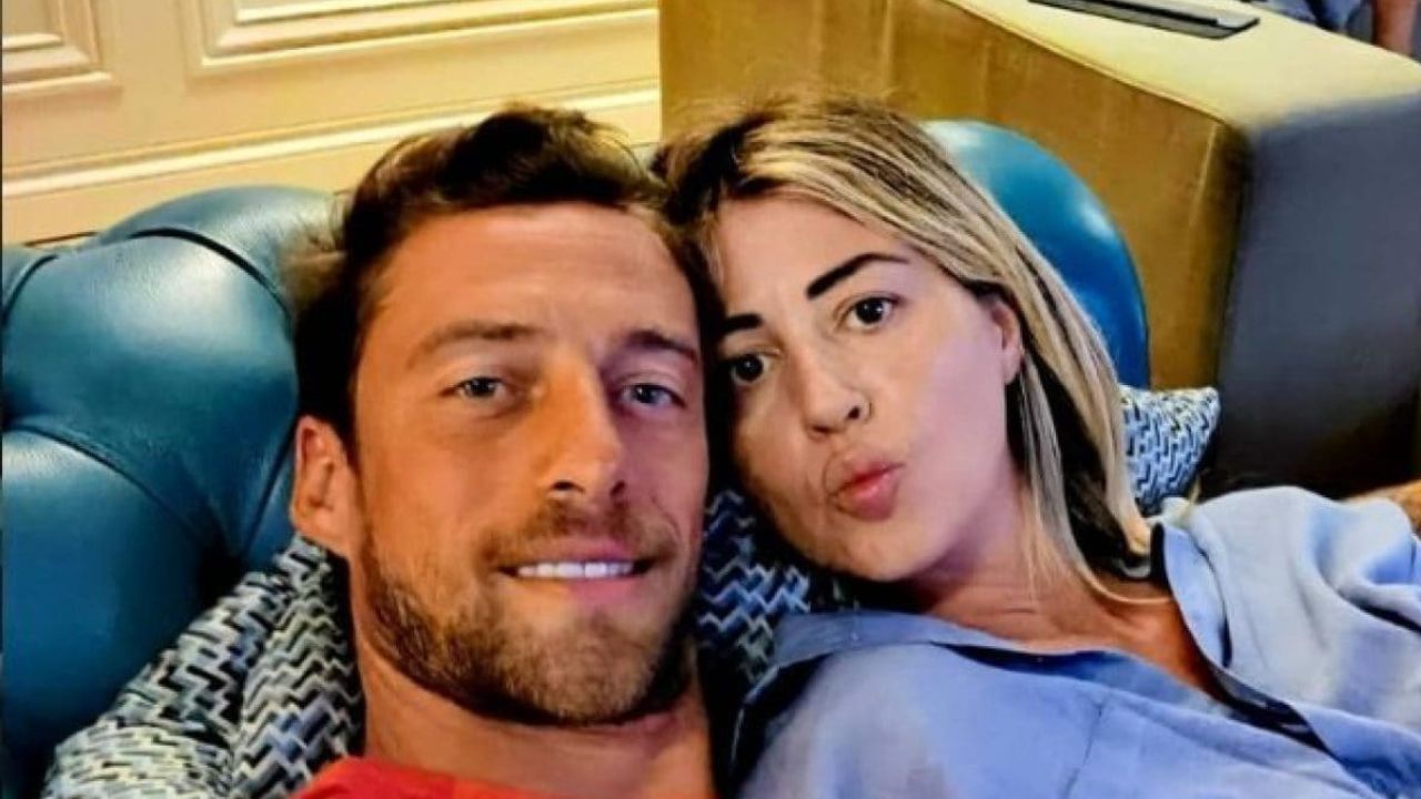 Claudio Marchisio e la moglie Roberta Sinopoli