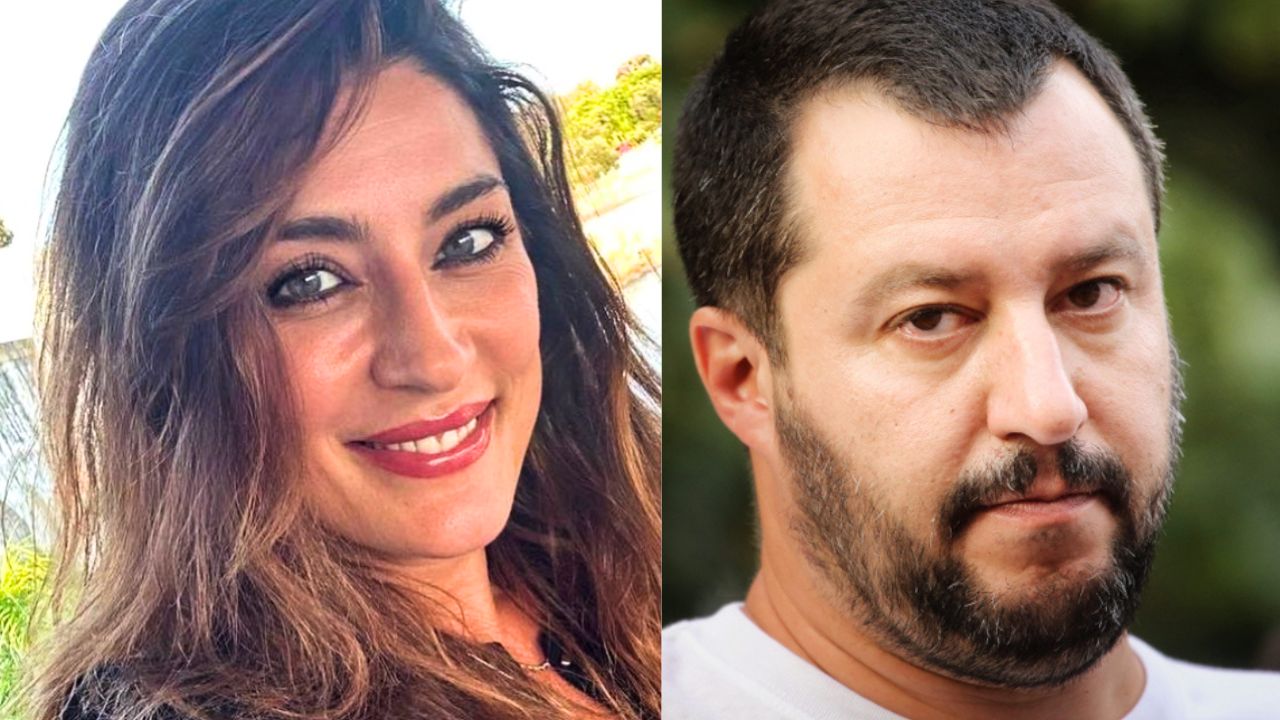 elisa isoardi matteo salvini