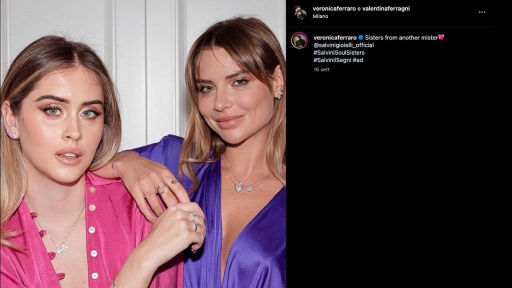 veronica ferraro valentina ferragni