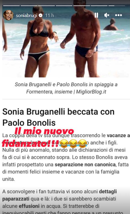 sonia bruganelli bonolis