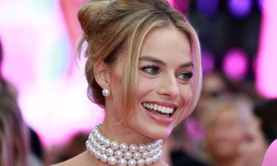 margot robbie senza trucco