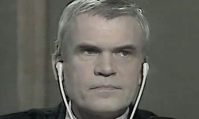 milan kundera morto