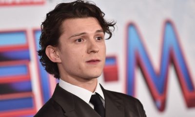 tom holland alcool