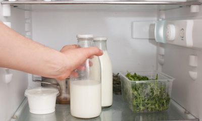 conservare latte frigorifero