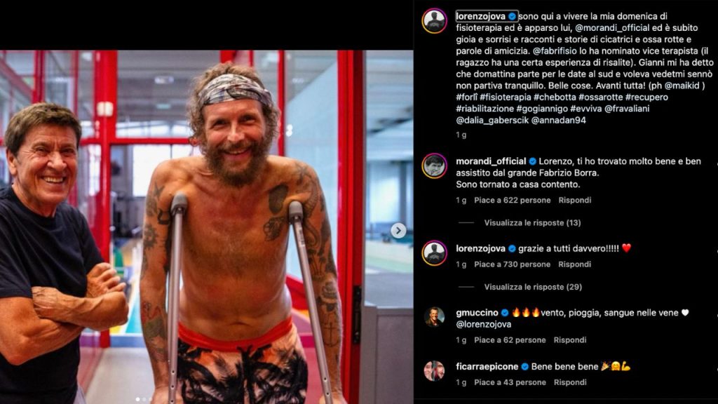 gianni morandi jovanotti