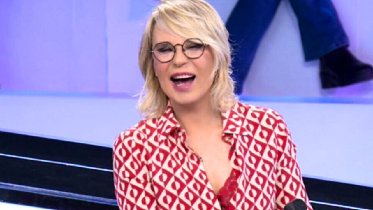 maria de filippi look