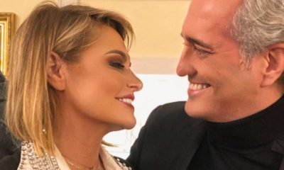 Simona Ventura e Giovanni Terzi Ballando con le Stelle