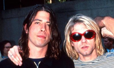 Kurt Cobain e Dave Grohl