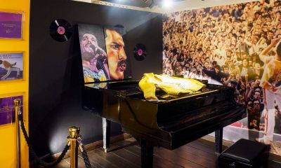 Freddie Mercury pianoforte Queen