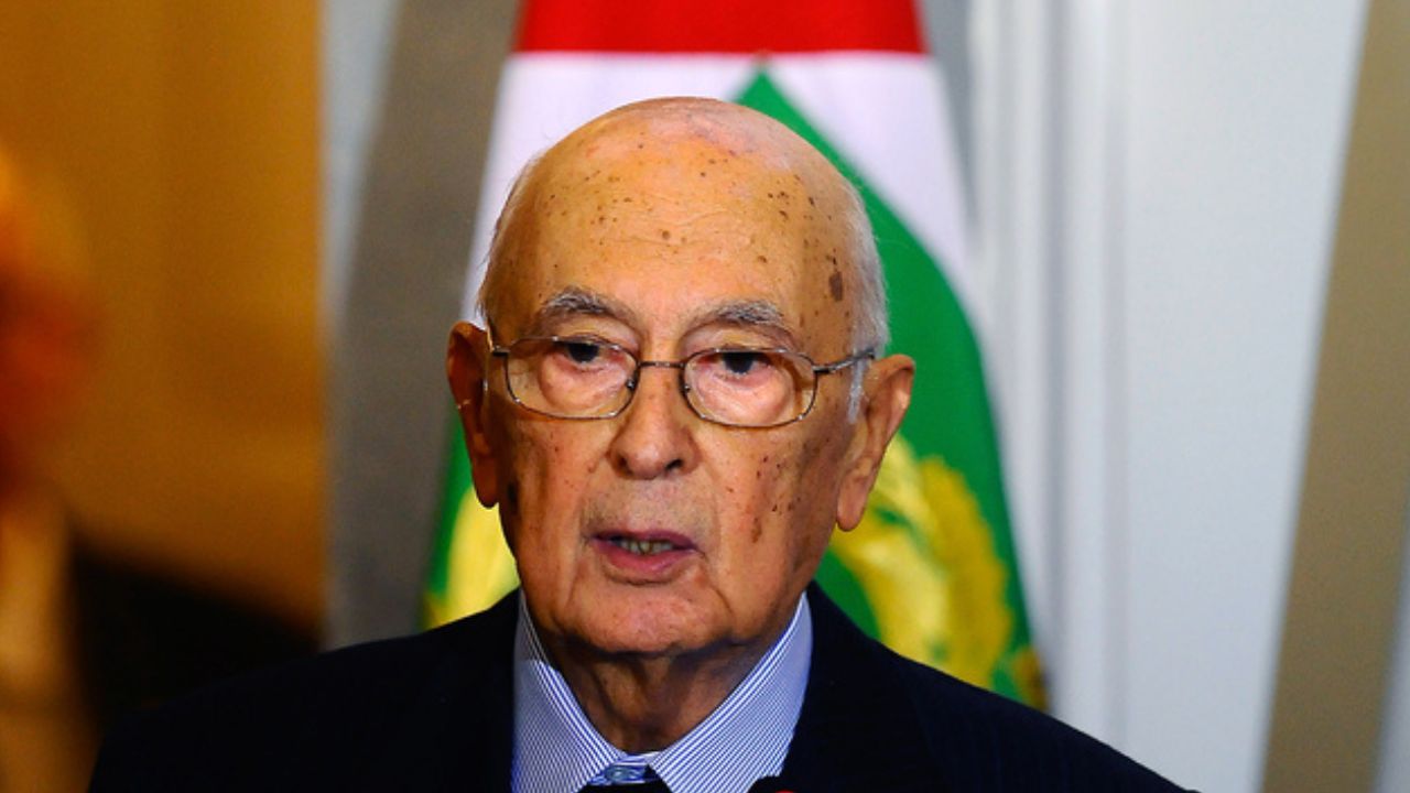 morto giorgio napolitano