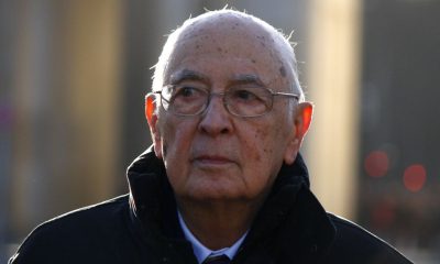 giorgio napolitano condizioni salute