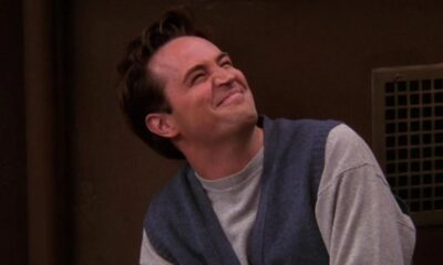 chandler bing matthew perry