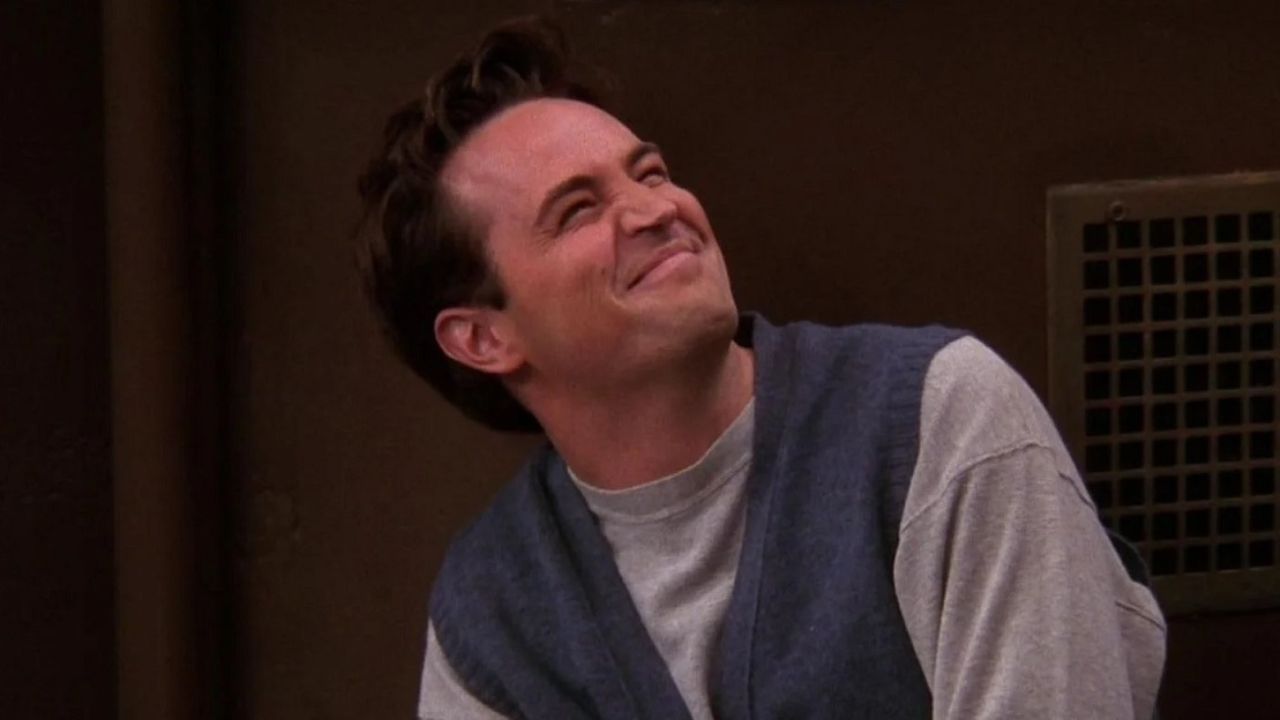 chandler bing matthew perry