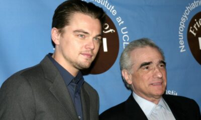 di caprio scorsese