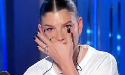 emma marrone domenica in papà