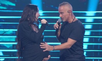 eros ramazzotti 60 anni aurora