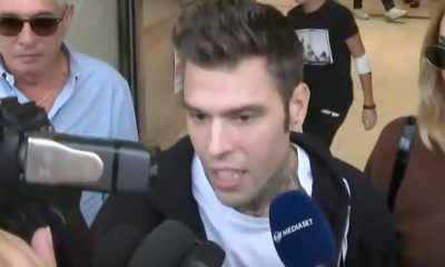 fedez dimesso