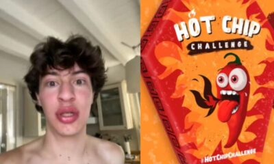 Hot Chip Challenge tiktok