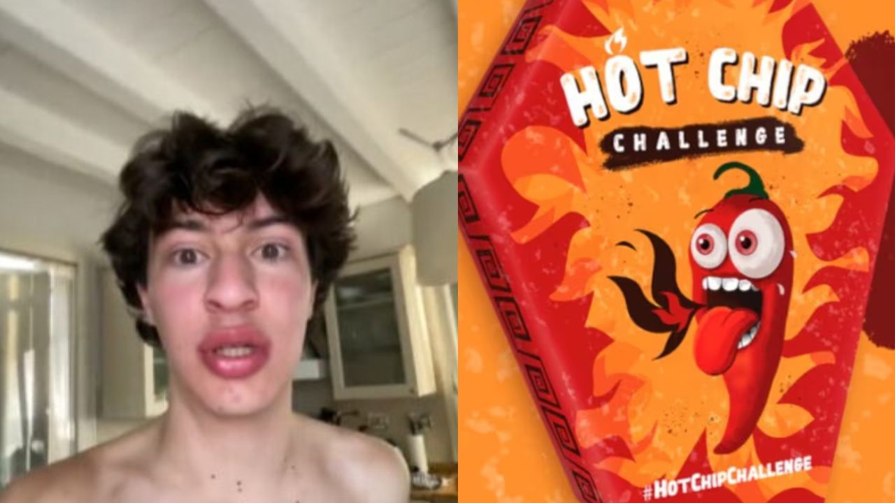Hot Chip Challenge tiktok