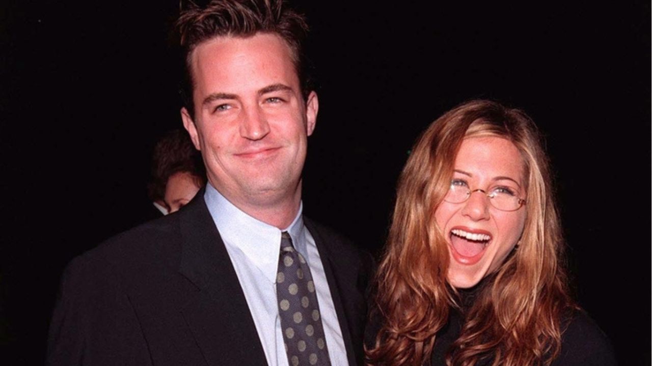 jennifer aniston matthew perry