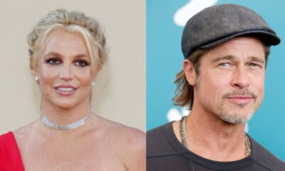 brad pitt britney spears