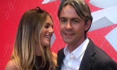 Filippo Inzaghi e Angela Robusti