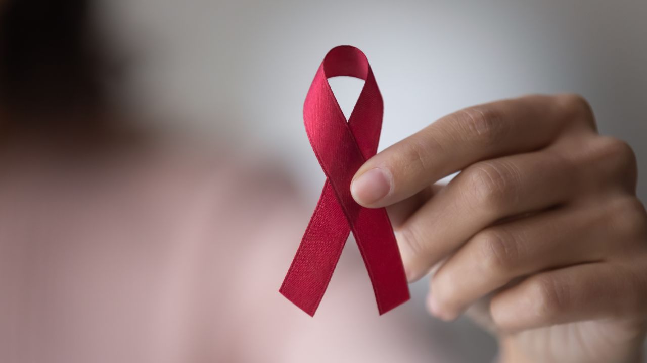 Nastro rosso HIV red ribbon