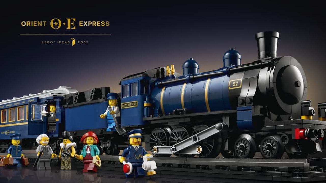 Orient Express Lego