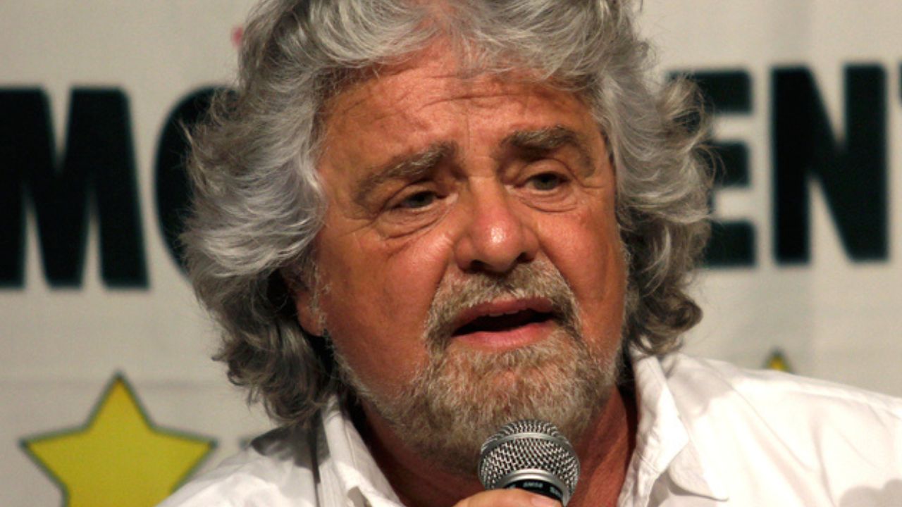 beppe grillo ospedale