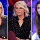 Mara Venier Silvia Toffanin e Maria De Filippi