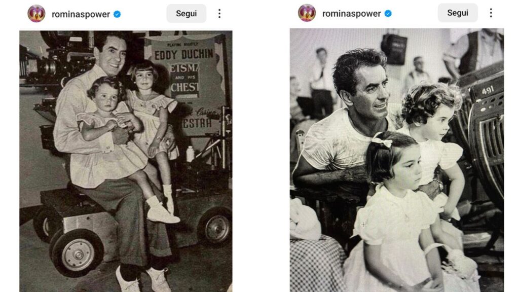 romina power papà