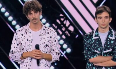 santi francesi x factor