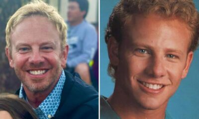 Ian Ziering oggi