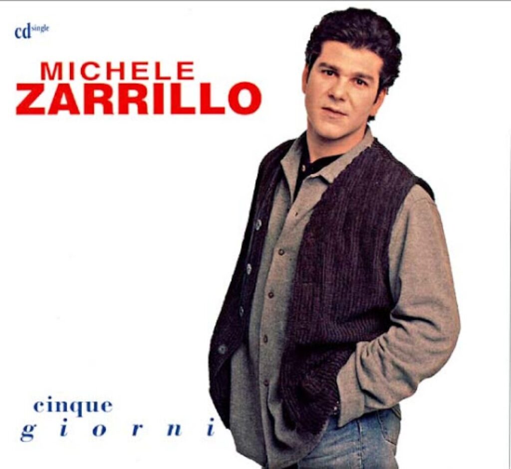 chi e michele zarrillo