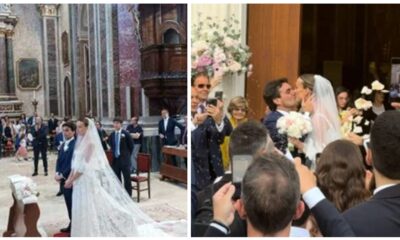 matrimonio di alessandro vespa