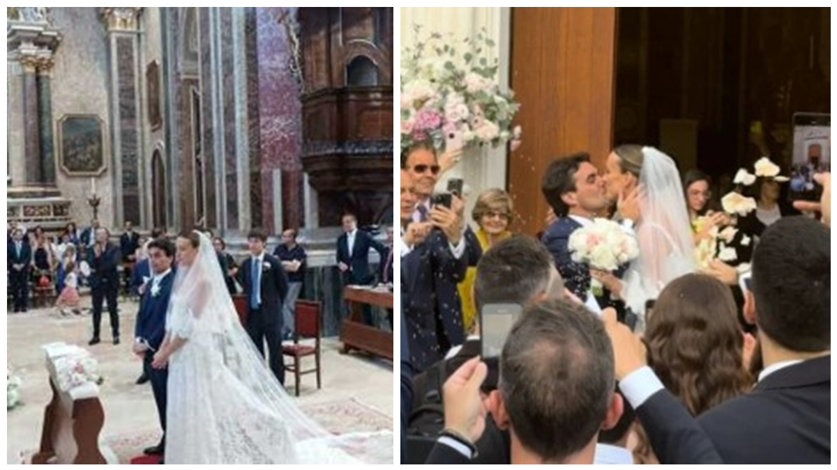 matrimonio di alessandro vespa