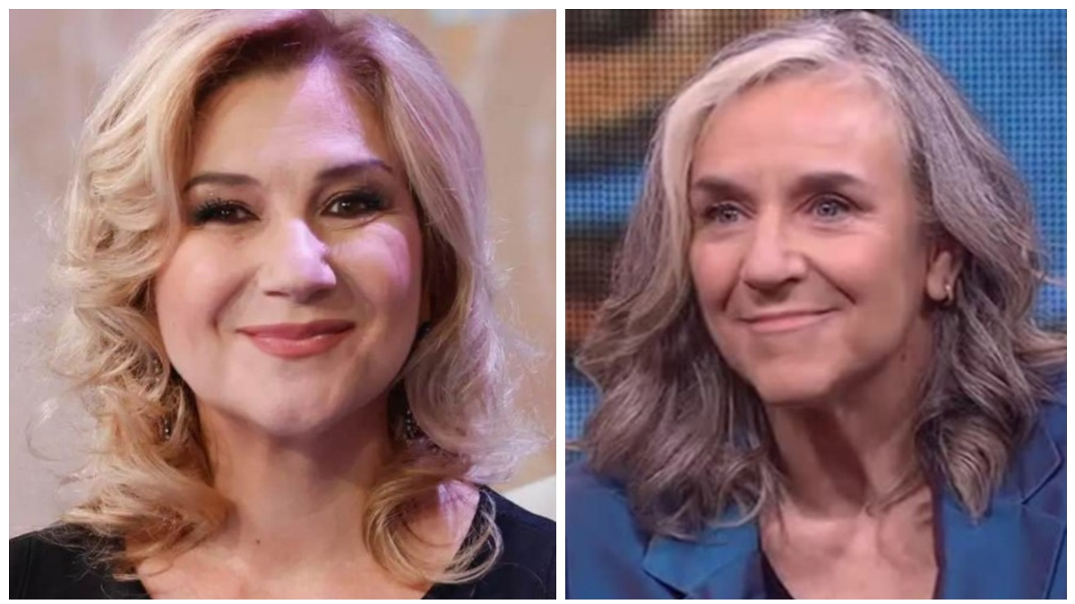 serena bortone e giovanna botteri