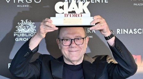 carlo verdone premiato con il ciak d'oro