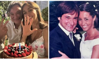 fabio caressa e benedetta parodi, 25 anni di matrimonio