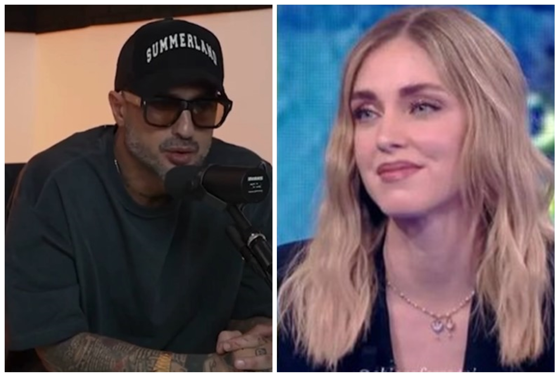 fabrizio corona critica chiara ferragni