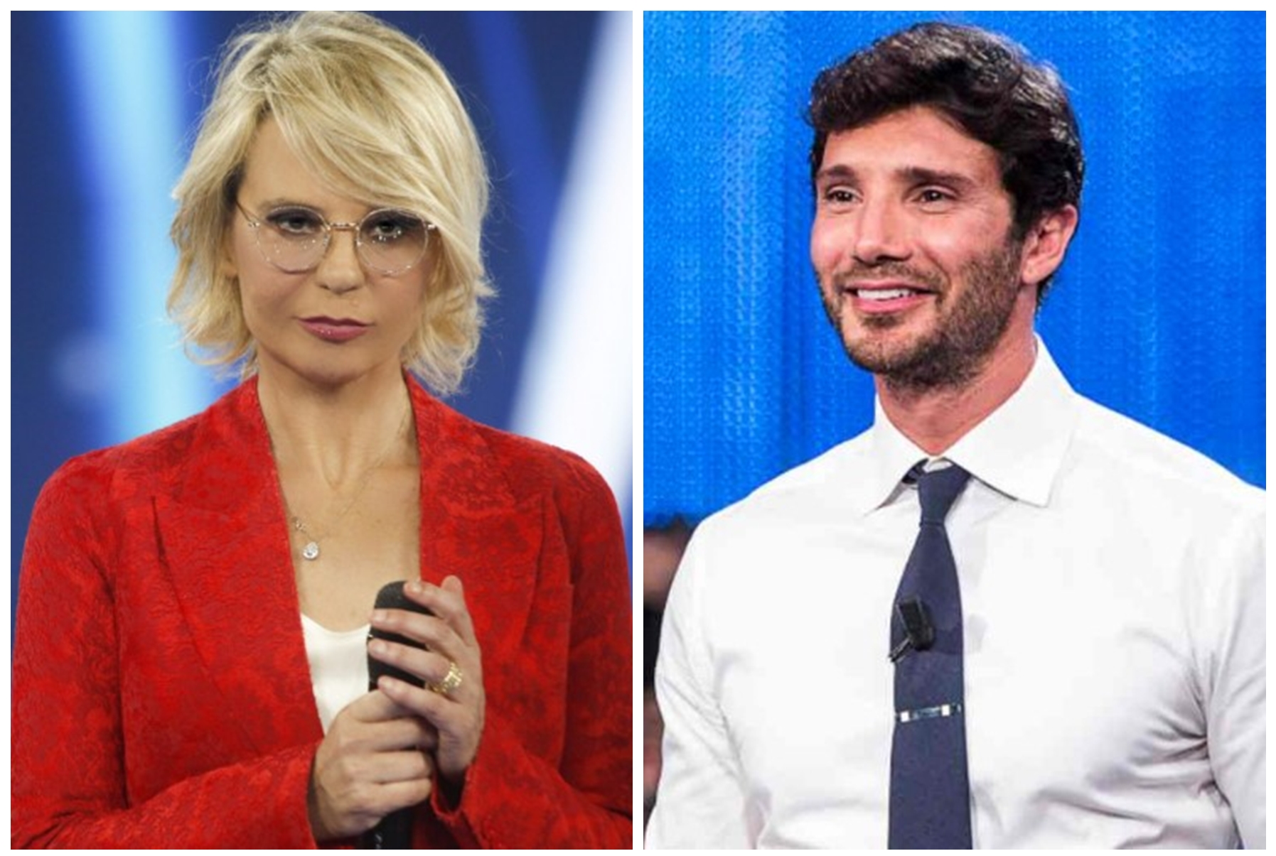 la sfida tra stefano de martino e maria de filippi