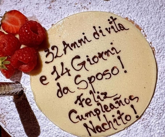 la torta compleanni di ignazio moser