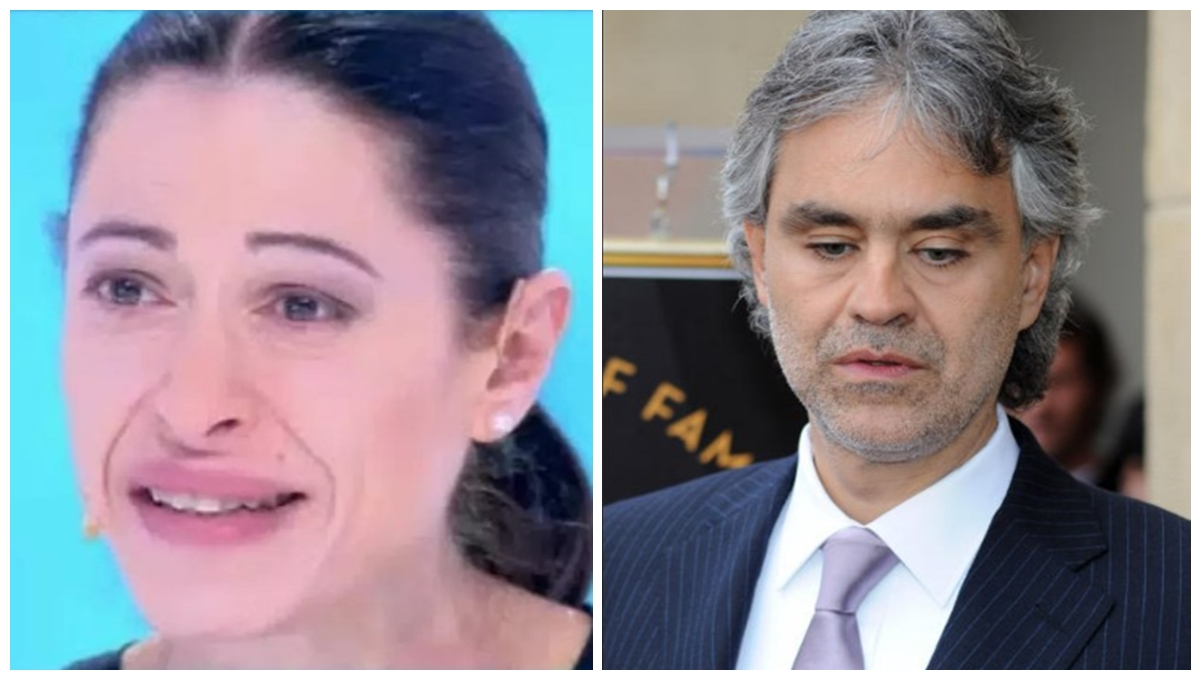 Gerardina Trovato parla del rapporto con Bocelli