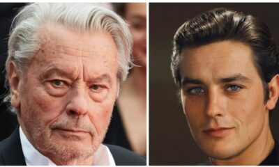 è morto alain delon